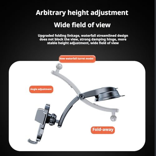 Car Phone Holder Mount Phone Mount for Car Windshield Dashboard