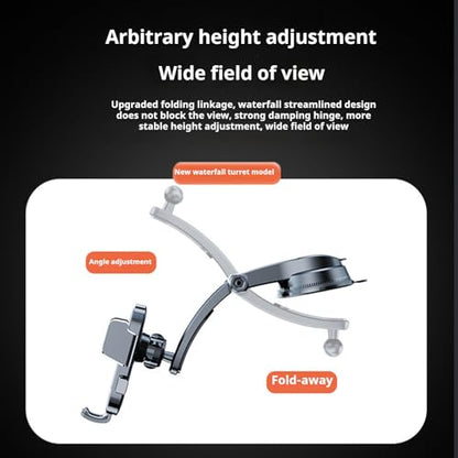 Car Phone Holder Mount Phone Mount for Car Windshield Dashboard