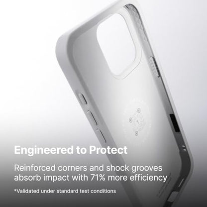 RhinoShield Phone Case for iPhone 17 | SolidX with Impact Screen Protector PRO - Reinforced Shock-Absorbing Protection with Military Grade Drop Protection - Classic Black
