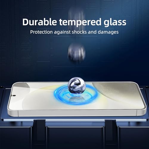 NEW'C for Samsung Galaxy S25+ (S25 Plus)/Galaxy S25 Edge Screen Protector - size: S25+ 6.7 inches