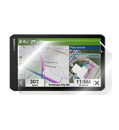 IPG For Garmin dēzl™ OTR720 - OTR710 - dēzlCam™ OTR725 7 Inch GPS Truck Navigator Screen Protector Invisible Ultra HD Clear Film Anti Scratch Skin Guard - Smooth/Self-Healing/Bubble -Free for otr710-20 - size: OTR720 - OTR710