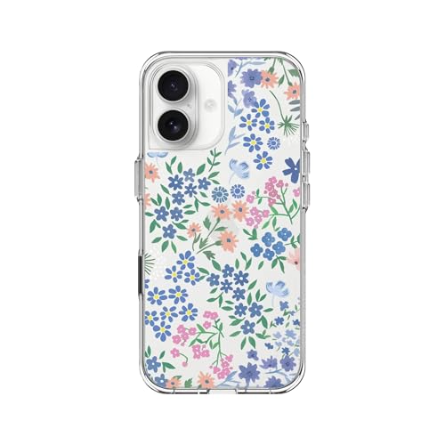 RhinoShield Clear Phone Case for iPhone 17 | Anti-Yellowing, Transparent, High Clarity, Shockproof, Military Grade Drop Protection - color: Aviation, size: iPhone 17