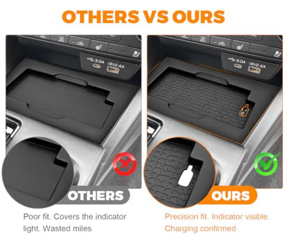 Wireless Charging Mat for 2026 Subaru Outback Accessories - size: For Subaru Outback 2026