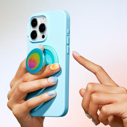 PopSockets Phone Grip for MagSafe, Magnetic Holder- Boca Aura - color: Boca Aura, style: MagSafe