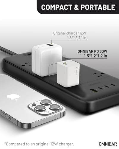 2-Pack 20W USB C Charger, Compact GaN PD 3.0 PPS Fast Wall Charger - color: 2-Pack 20W Black & White