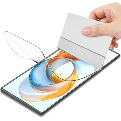 2pcs Flexible Front Screen Protector for ZTE nubia RedMagic 10 Pro / 10 Pro+ 5G / 10S / 10S Pro 6.85" 3D Hydrogel Film Transparent TPU Touch Sensitive Fingerprint Unlock Not Tempered Glass