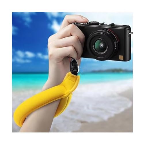 Waterproof Phone Pouch with Floating Strap – Universal Case for iPhone & Samsung – Fits up to 7” Phones – Clear PVC – 2 Pocket Design – Beach, Swim, Kayak Use