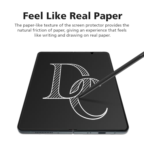 3-Pack Paperfeel Anti-Glare Matte Screen Protector for Samsung Galaxy Note 20 Ultra, Anti-Fingerprint, Self-Healing, Highly Responsive Touch, Easy Installation with Alignment Jig - size: Galaxy Note 20 Ultra