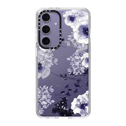 CASETiFY for Galaxy S24+ Case - Impact Clear | Not Yellowing | 6.6 ft. Drop Protection | BLUE SPRING | Clear - color: BLUE SPRING, size: Galaxy S24+
