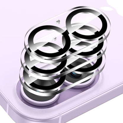 Tensea 3Pcs for iPhone 17/iPhone 16 Camera Lens Protector - size: for iPhone 17/ iPhone 16