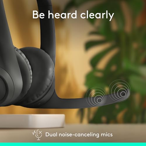 Logitech Zone 301 Wireless Bluetooth Headset - Graphite - color: Graphite