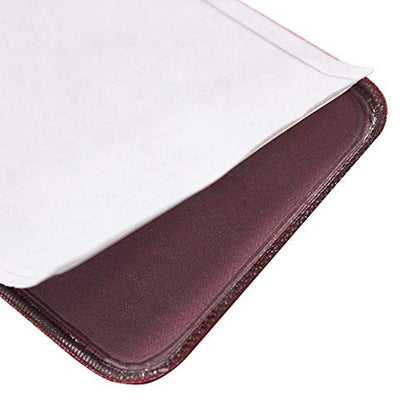 Slim Credit Card Holder for Back of Cell Phone, Stretchy Ultra Lycra 3M Self Adhesive Phone Pocket Stick On Wallet for ID Credit Card Pocket for iPhone Android Galaxy (Red+White+Blue) - color: Red+White+Blue