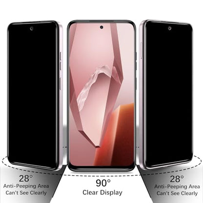 Privacy Screen Protector for Motorola Moto G Stylus 2026/2025 - color: Blac-Moto G Stylus 2026 / 2025