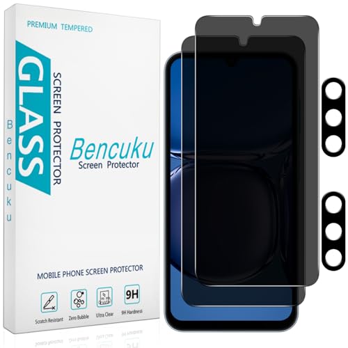 2+2 Pack Privacy Screen Protector for Samsung Galaxy A16 - color: Samsung Galaxy A16 5G-Black
