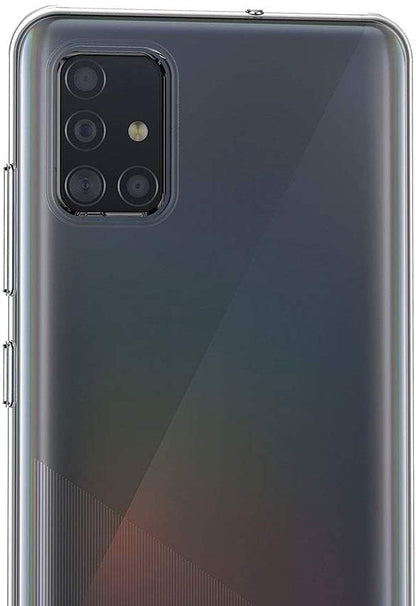 MaiJin Case for Samsung Galaxy A51 5G (6.5 inch) Soft TPU Rubber Gel Bumper Transparent Back Cover
