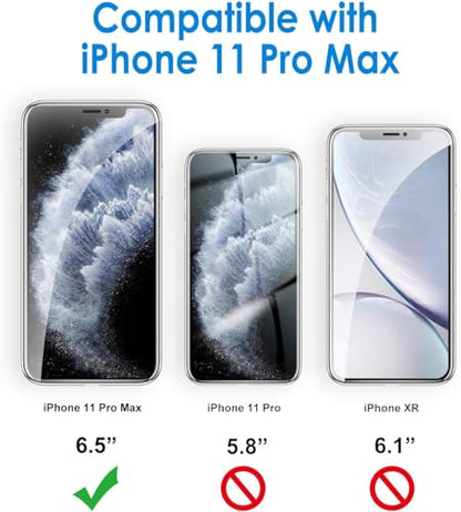 LRK Ultra Thin Black Case Compatible with iPhone 11 Pro Max: Slim, Soft and Flexible (NOT Hard) [Matte Finish] Protective Black Phone Cover for iPhone 11 Pro Max, 6.5 Inch - Matte Black - size: iPhone 11 Pro Max