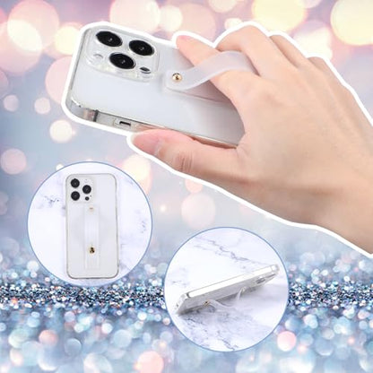 Ymapinc 2Pcs Phone Case Holder Strap, Phone Loops for Back of Phones