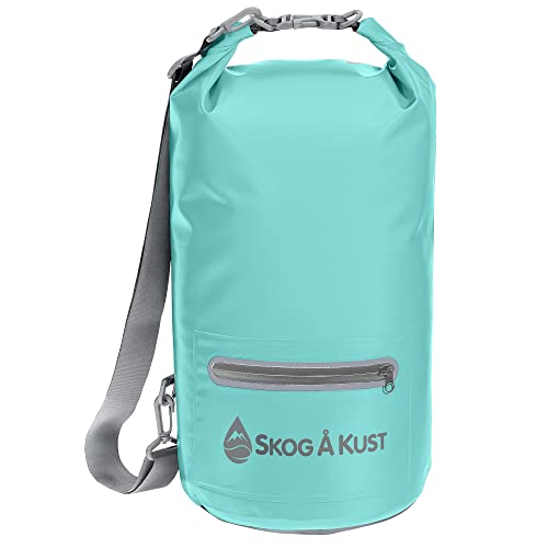 Skog Å Kust DrySak Roll Top Waterproof Bag, 5, 10 & 20 Liter - color: Mint, size: 20 Liter
