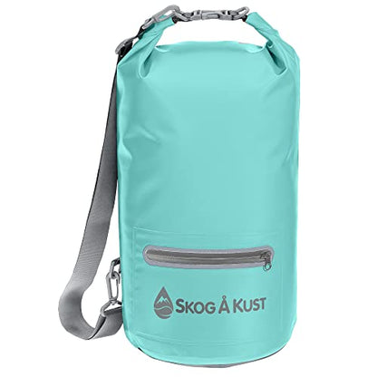 Skog Å Kust DrySak Roll Top Waterproof Bag, 5, 10 & 20 Liter - color: Mint, size: 20 Liter