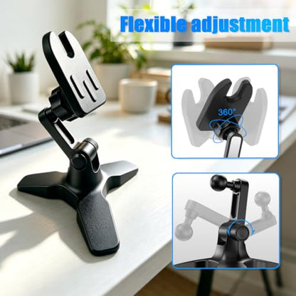 Desk Cell Phone Holder for Pop Socket Stand Users