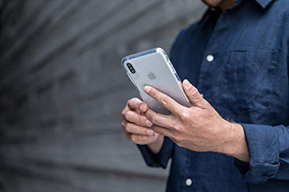 ZAGG Gear4 Crystal Palace Compatible with iPhone 11 Case, Advanced Impact Protection with Integrated D3O Technology, Anti-Yellowing, Phone Cover – Transparent - size: iPhone 11, style: Without Magsafe