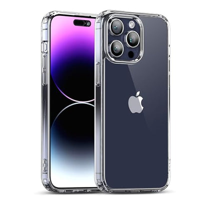 IAIYOXI for iPhone 13 Mini Phone Case Clear, Shockproof Thin Crystal Clear Cover, Transparent Non-Yellowing and Bumpers Slim Anti-Scratch Protective for iPhone 13 Mini, 5.4 inch - size: iPhone 13 Mini