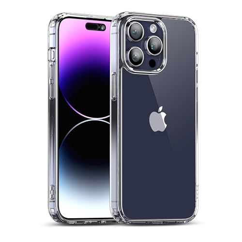 IAIYOXI for iPhone 13 Pro Phone Case Clear, Shockproof Thin Crystal Clear Cover, Transparent Non-Yellowing and Bumpers Slim Anti-Scratch Protective for iPhone 13 Pro, 6.1 inch - size: iPhone 13 Pro