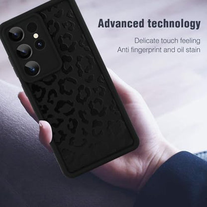 Compatible with Samsung Galaxy S25 Ultra Case, Black - color: Black, size: Samsung Galaxy S25 Ultra