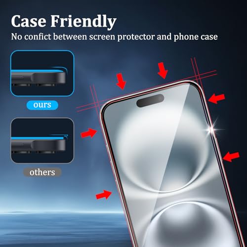 2 Pack Screen Protector for iPhone 17 - size: iPhone 17 2PCS