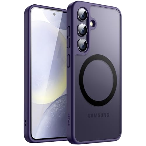 JETech Magnetic Case for Samsung Galaxy S24, Cobalt Violet - color: Cobalt Violet, size: Galaxy S24