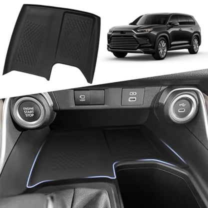 Wireless Charging Anti-Slip Mat for 2024 2025 2026 Toyota Grand Highlander - color: Wireless Charging Mat