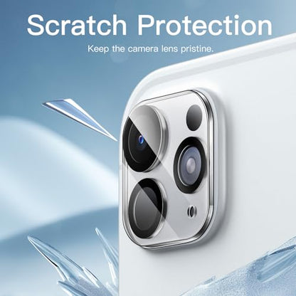 JETech Camera Lens Protector for iPad Pro 11"/13" M5/M4, 3-Pack - size: iPad Pro M5/M4 (2025/2024)