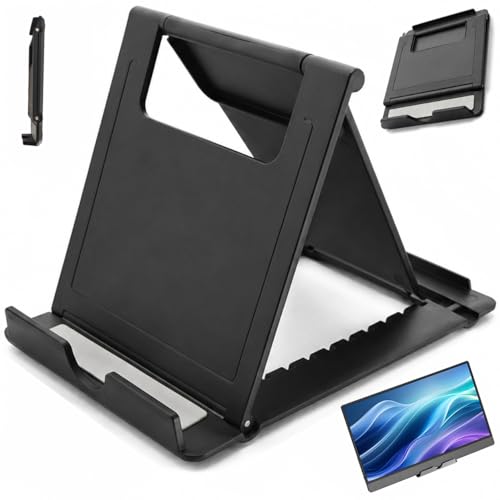 JIFANPAUL Foldable Phone & Tablet Stand Compatible with iPhone/iPad - size: L