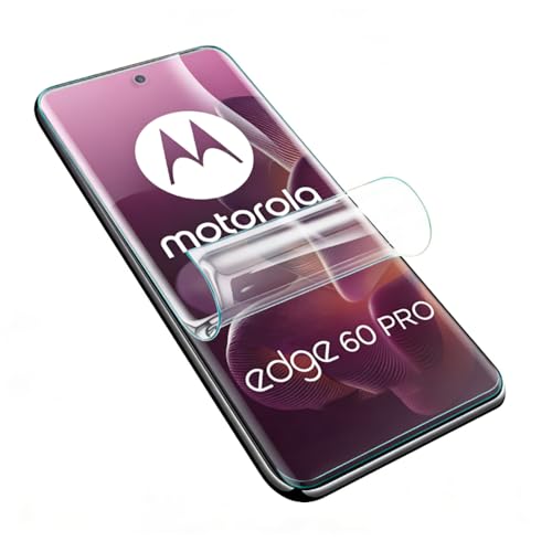[2 Pack Hydrogel Screen Protector for Motorola Edge 60 Pro