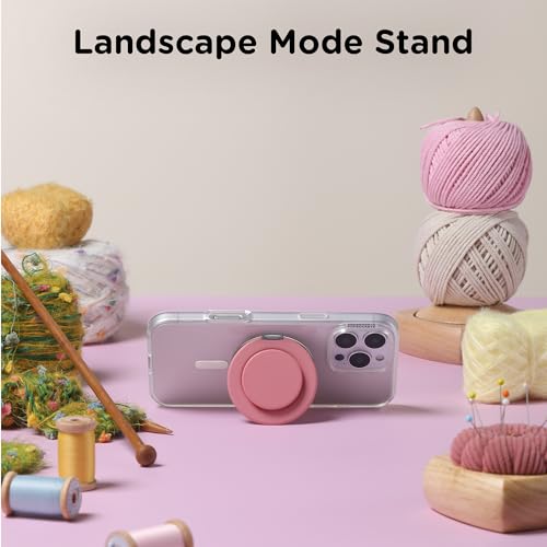 PopSockets Kick-Out Grip for MagSafe, Kickstand- Putty - color: Putty, style: MagSafe Kick-Out