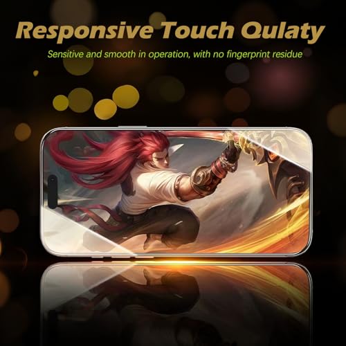 2 Pcs for iPhone 16 Plus Privacy Screen Protector,Automatic Dust Removal - color: [Privacy]-iPhone 16 Plus