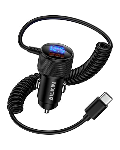 78W USBC Cigarette Lighter Car Charger Fast Charging Adapter for Galaxy S26