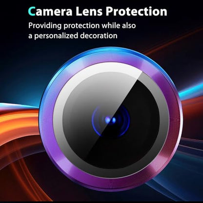 Zeking 2 Set for Samsung Galaxy Tab S10 Plus Camera Lens Protector - color: Color