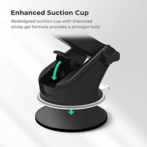 iOttie Easy One Touch Signature Dash/Windshield Smartphone Mount iPhone 18 - style: Signature