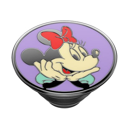 PopSockets Phone Grip with Expanding Kickstand, Adhesive Grip, Disney Classics - 80S Minnie - color: 80s Minnie, style: Adhesive
