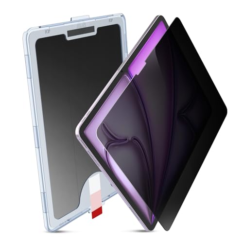 MOBDIK Privacy Screen Protector for iPad Air 13 M4/M3/M2 2026/2025/2024 - size: iPad Air 13 2026/2025/2024