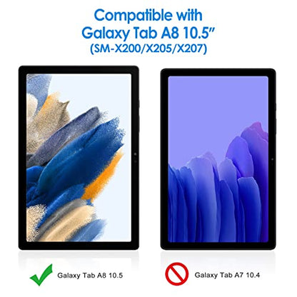 JETech Screen Protector for Samsung Galaxy Tab A8 10.5", 2-Pack - size: TabA8
