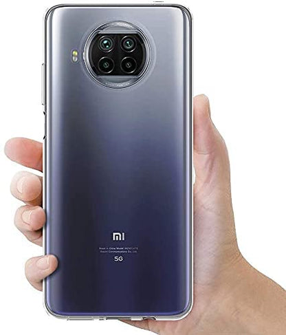MaiJin Case for Xiaomi Mi 10T Lite 5G (6.67 inch) Soft TPU Rubber Gel Bumper Transparent Back Cover
