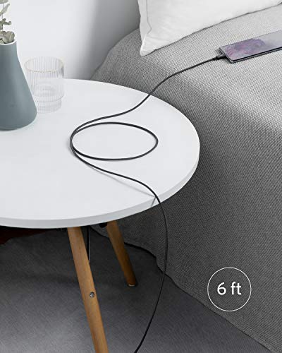 Anker USB C to USB C Cable, 60W Fast Charging Cable (2-Pack, 6 ft, Black) - color: Black, size: 6FT*2
