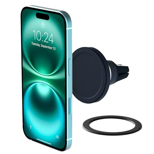 iOttie Velox Air Vent Smartphone Car Mount for iPhone 18 Pro 17 16 15 14 - color: Midnight Blue