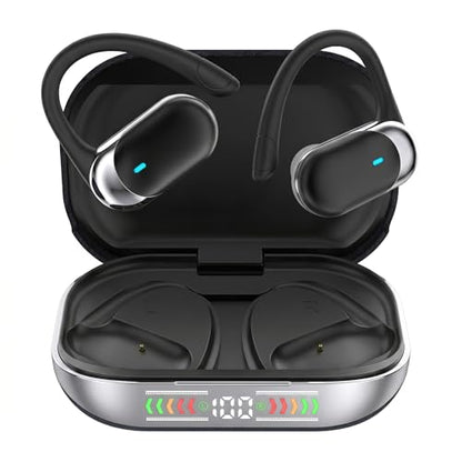 Open Ear Buds Bluetooth Headphones Stereo Sound Clear Calls Air-Conduction