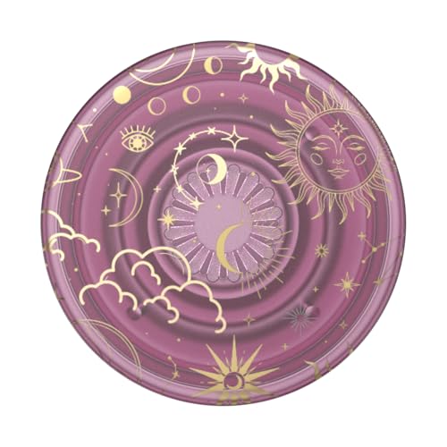PopSockets Adhesive Phone Grip, Holder- Celestial Mauve - color: Celestial Mauve, style: Adhesive