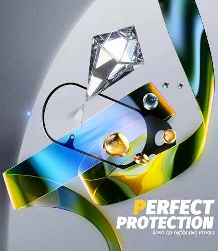 Orzero (5 Pack Camera Lens Protector for Google Pixel 9 Pro XL, Protector de Cámera Tempered Glass 9H Precise Camera Cutouts Anti-Scratch Does Not Affect Night Shots and Flash - size: Google Pixel 9 Pro XL