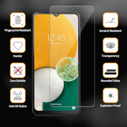 3 Pack for Samsung Galaxy A13 5G / A13 LTE/ A12 Screen Protector - size: Galaxy A13 5G / A13 LTE/ A12