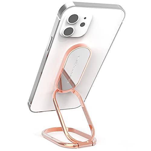 VAWcornic Phone Ring Holder Finger Kickstand, 540° Dual Direction Rotating Phone Grip for iPhone, Samsung, Huawei Smartphone, Tablet, Kindle, Switch Lite Compatible with Magnetic Car Mount